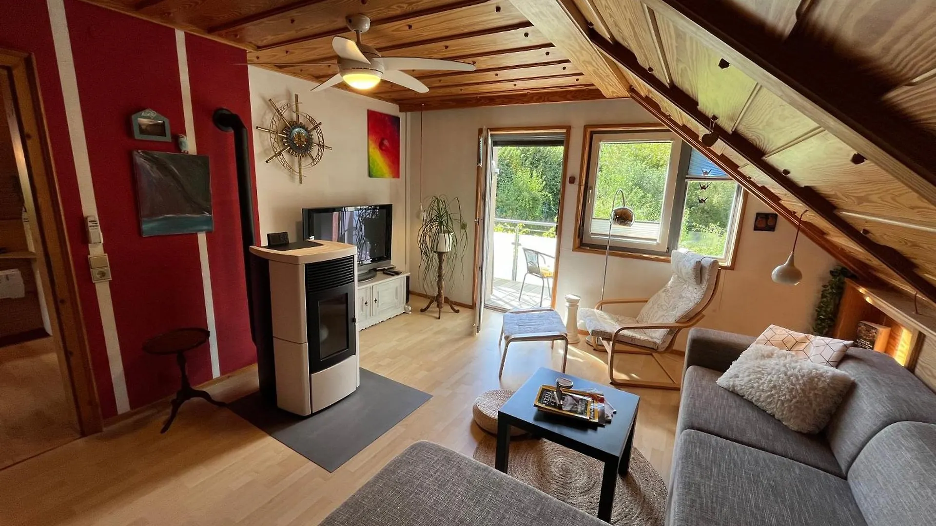 Apartment Waldkauz Weilersbach